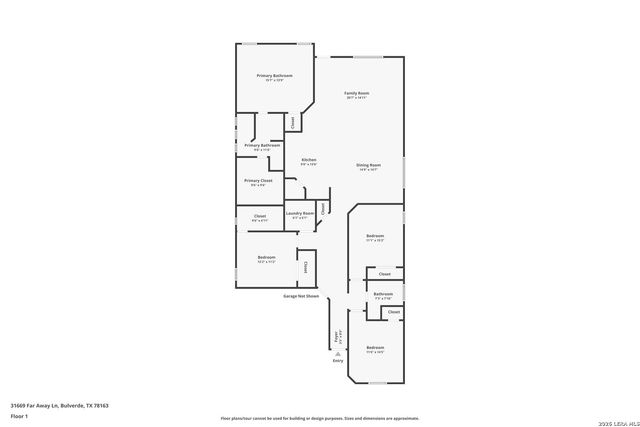 31669 far away, Bulverde, TX 78163