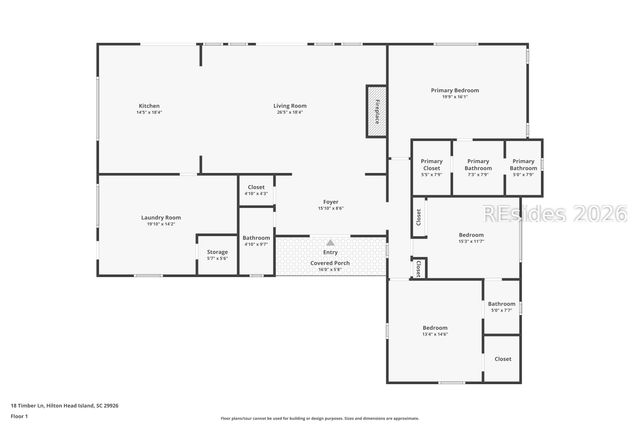 18 Timber Ln, Hilton Head Island, SC 29926