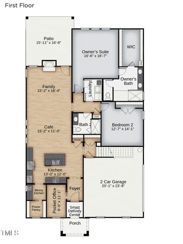 195 Charlotte Knoll Street Lot 12, Zebulon, NC 27597