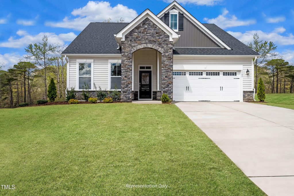 195 Charlotte Knoll Street Lot 12, Zebulon, NC 27597