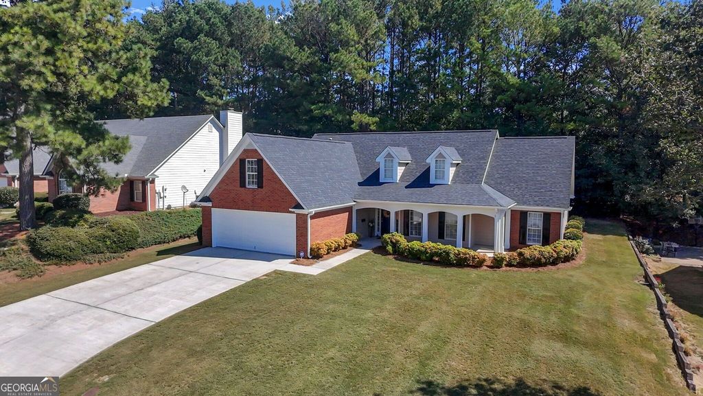 651 Towering Pine Trail SE, Lawrenceville, GA 30044 — exterior