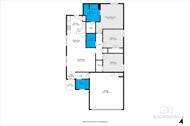 1914 Mary Jane Drive, Bay Minette, AL 36507