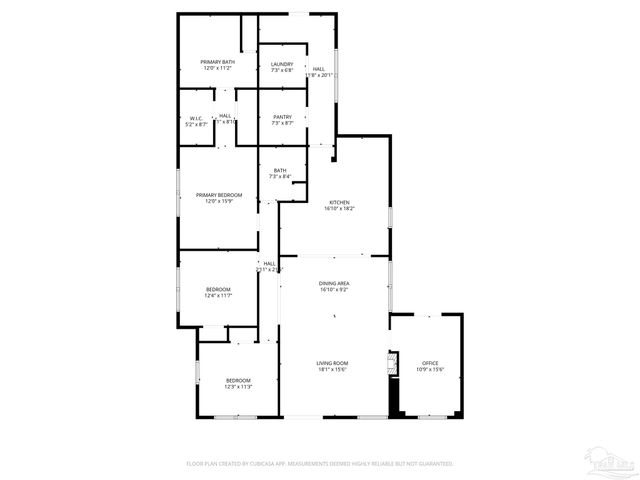 1834 E Hernandez St, Pensacola, FL 32503