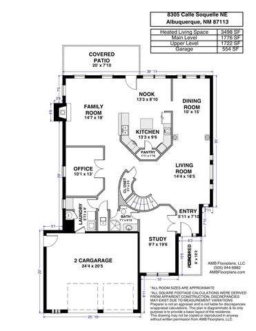 8305 Calle Soquelle NE, Albuquerque, NM 87113