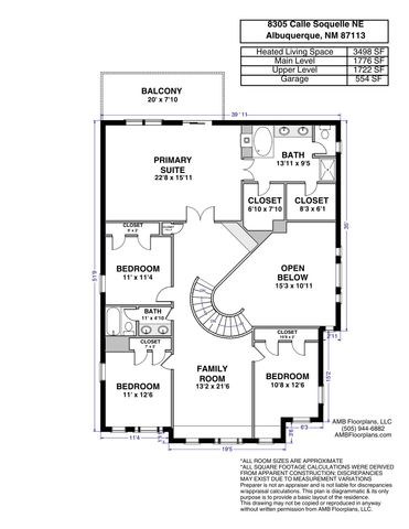8305 Calle Soquelle NE, Albuquerque, NM 87113