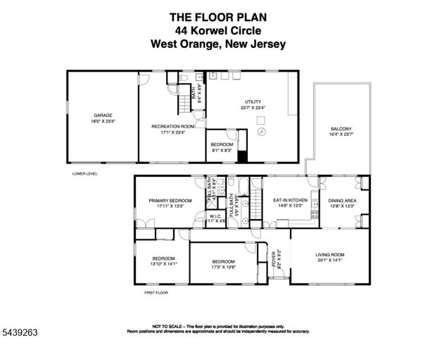 44 Korwel Cir, West Orange Twp., NJ 07052