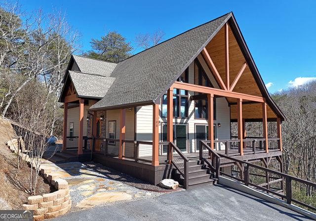 488 Mill Ridge Road, Hiawassee, GA 30546