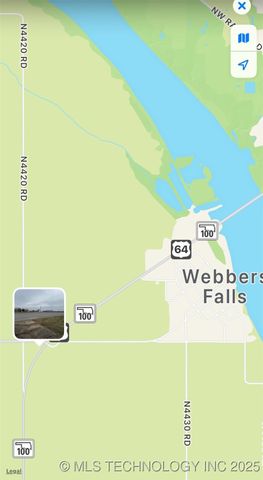 9999 Hwy 100, Webbers Falls, OK 74470