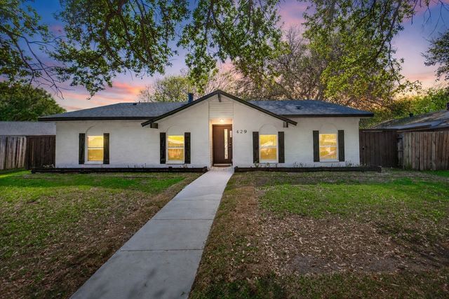 429 Solitude Drive, Garland, TX 75043