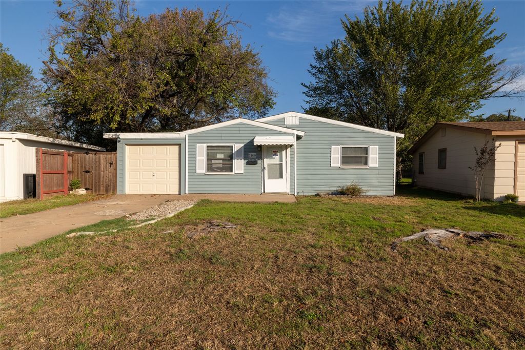 7109 Dogwood Park Drive, Richland Hills, TX 76118 — exterior