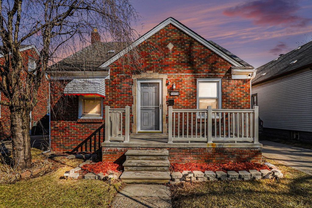 1472 Philomene Boulevard, Lincoln Park City, MI 48146