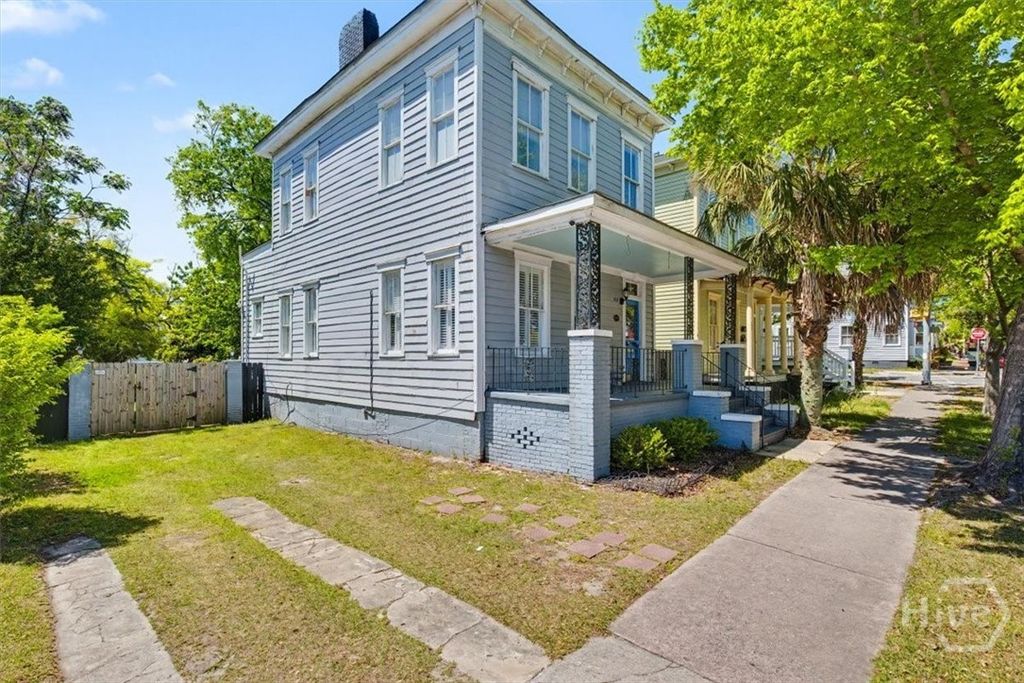 505 E Anderson Street, Savannah, GA 31401