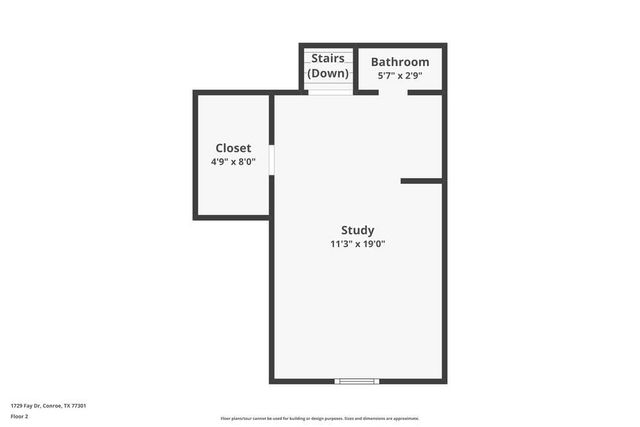 1729 Fay Drive, Conroe, TX 77301