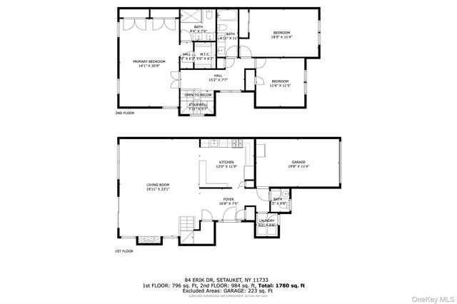 84 Erik Drive, East Setauket, NY 11733