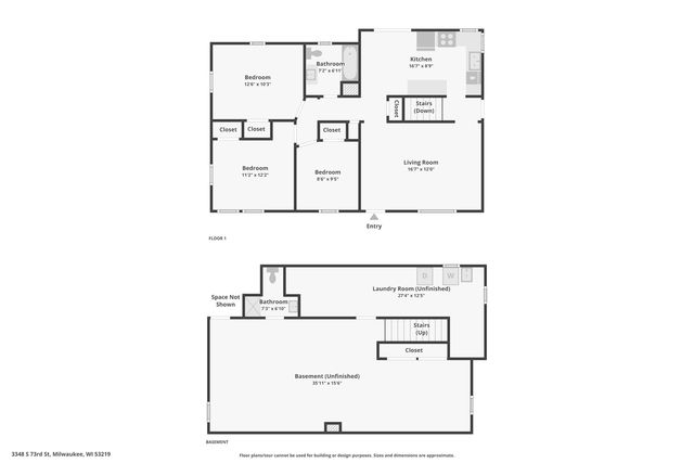 3348 S 73rd STREET, Milwaukee, WI 53219