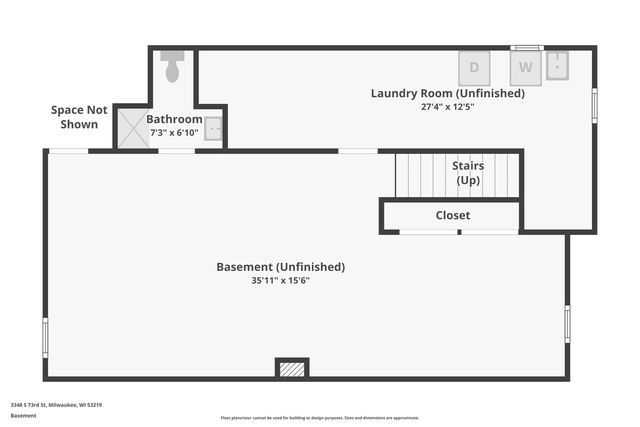 3348 S 73rd STREET, Milwaukee, WI 53219