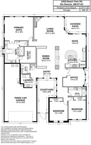 2409 Desert View Road NE, Rio Rancho, NM 87144