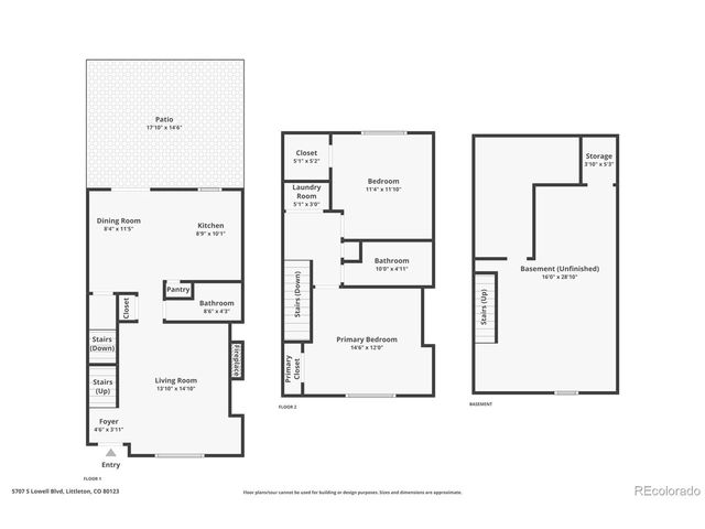 5707 S Lowell Blvd, Littleton, CO 80123