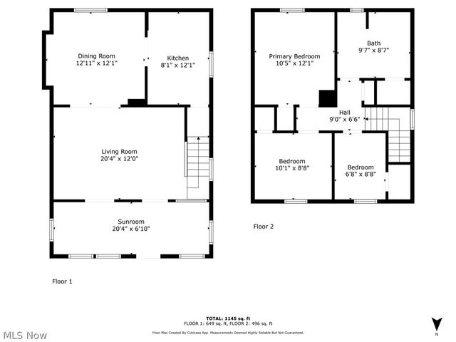 1821 Kenneth Avenue, Cleveland, OH 44109