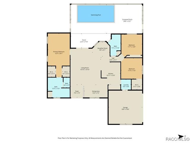 2940 W Beamwood Drive, Beverly Hills, FL 34465