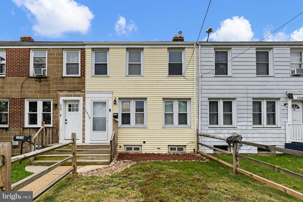1316 CYPRESS AVE, WILMINGTON, DE 19805 — exterior