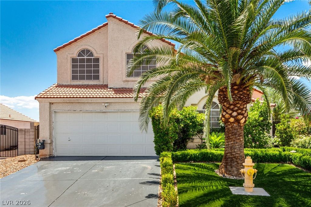 3825 Manhattan Bridge Place, North Las Vegas, NV 89032 — exterior