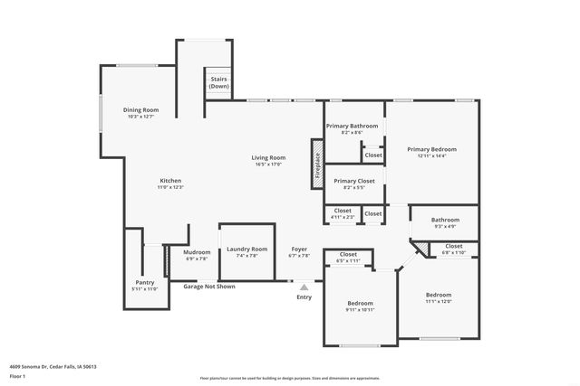 1427 Sandstone Lane, Cedar Falls, IA 50613