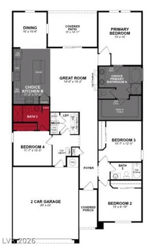 3896 Blooming Orange Avenue, Las Vegas, NV 89141