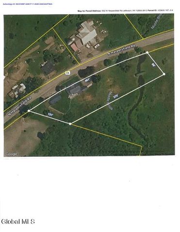 552 N Harpersfield Road, Jefferson, NY 12093