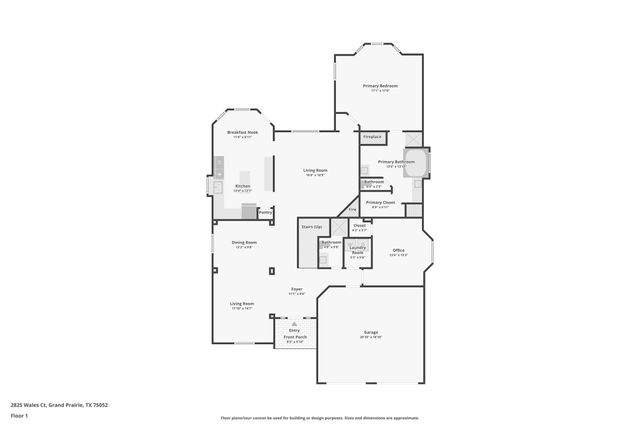2825 Wales Court, Grand Prairie, TX 75052