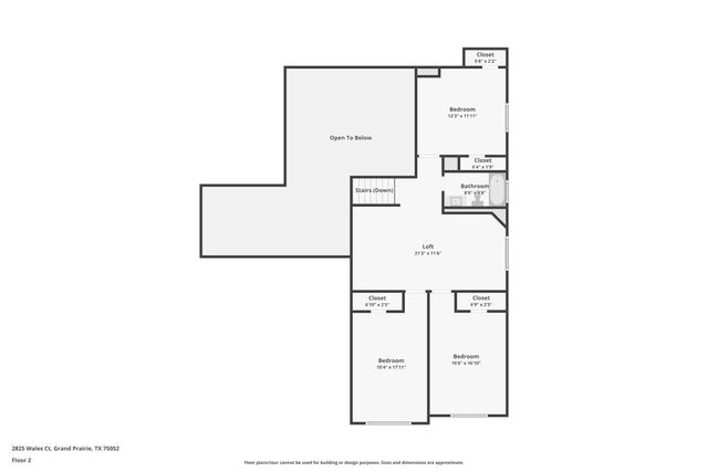 2825 Wales Court, Grand Prairie, TX 75052