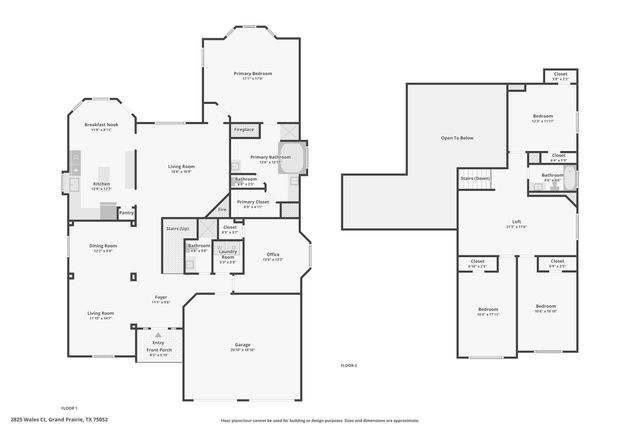 2825 Wales Court, Grand Prairie, TX 75052
