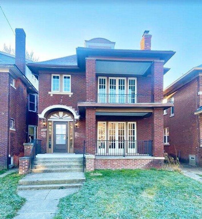 1721 Atkinson Street Unit: Upper, Detroit, MI 48206