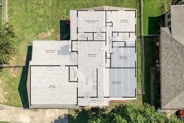 208 N Chambers Trail, Claremore, OK 74017