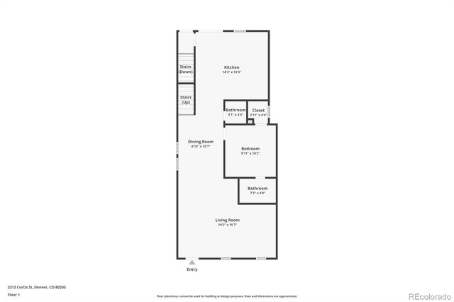 3313 Curtis Street, Denver, CO 80205