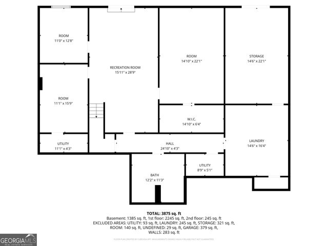 2640 Snowcrest Place, Bethlehem, GA 30620