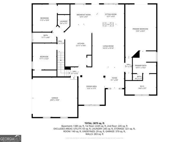 2640 Snowcrest Place, Bethlehem, GA 30620