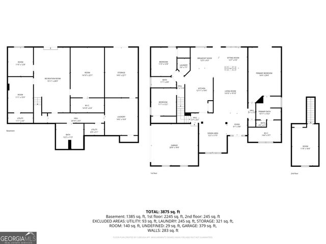 2640 Snowcrest Place, Bethlehem, GA 30620