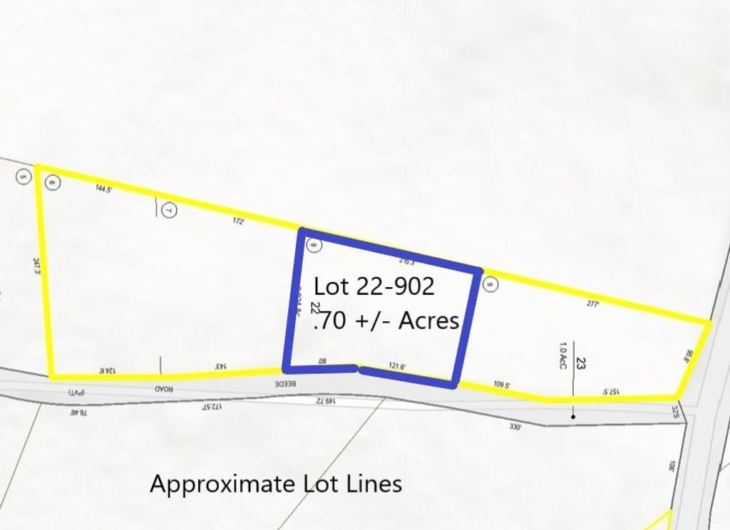 00 Beede Road 22-902, Moultonborough, NH 03254