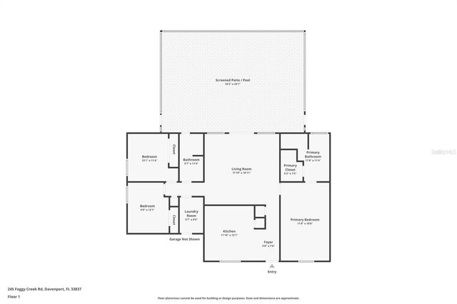 245 FOGGY CREEK ROAD, Davenport, FL 33837