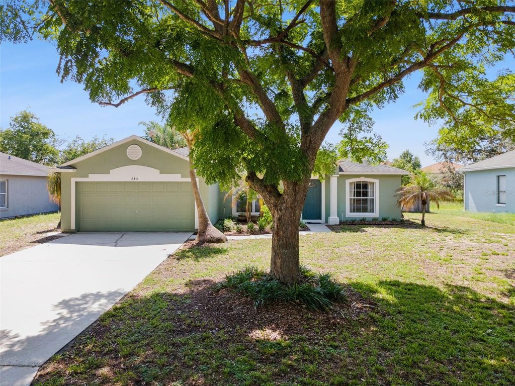 245 FOGGY CREEK ROAD, Davenport, FL 33837
