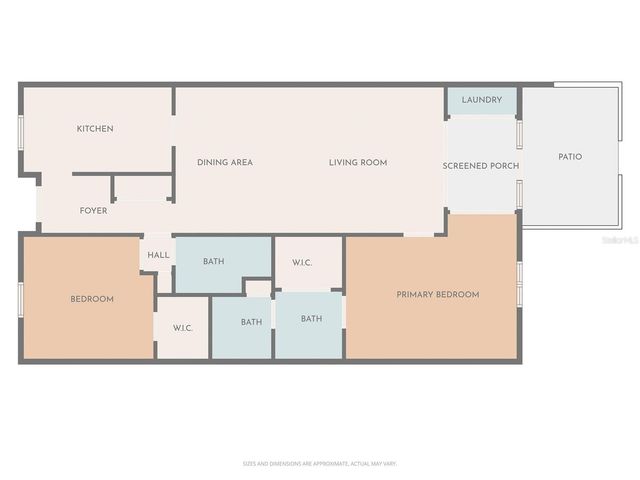 8693 BARDMOOR BOULEVARD 102B, Seminole, FL 33777