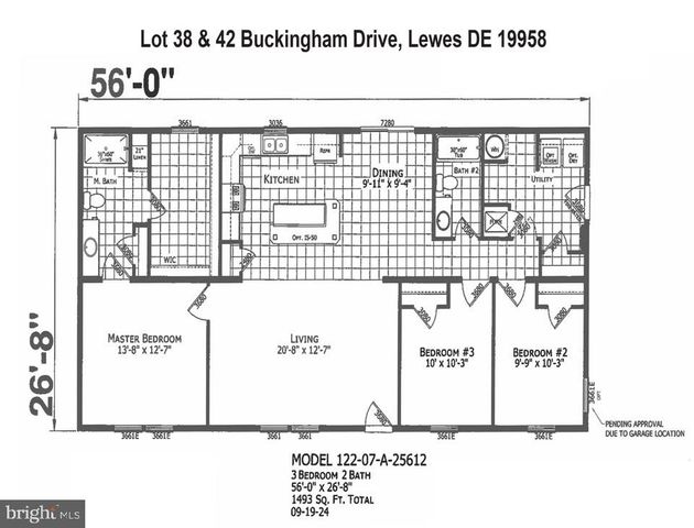 42 BUCKINGHAM DRIVE, Lewes, DE 19958