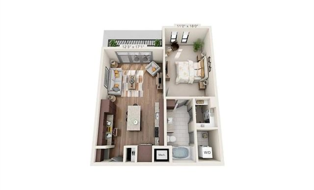 3201 Esperanza XING 204, Austin, TX 78758