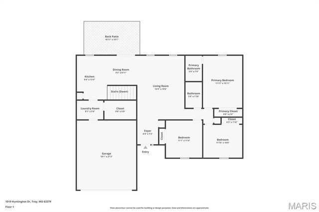 1019 Huntington Drive, Troy, MO 63379