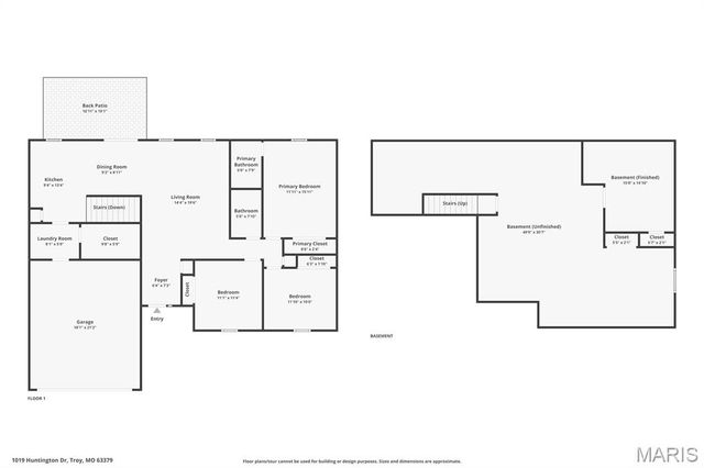 1019 Huntington Drive, Troy, MO 63379