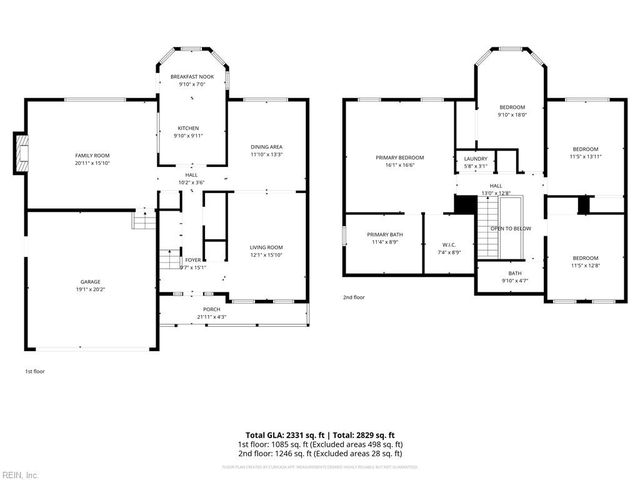 136 Baker Farm DR, Hampton, VA 23666