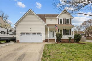 136 Baker Farm DR, Hampton, VA 23666