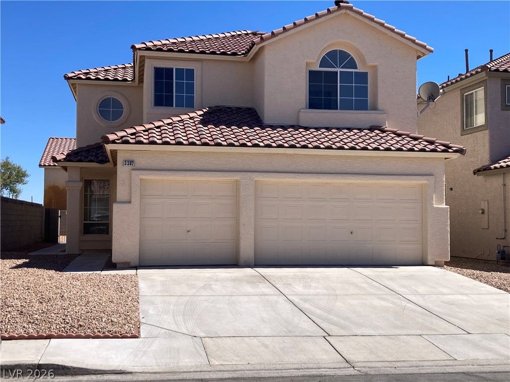 3362 Commendation Drive, Las Vegas, NV 89117 — exterior