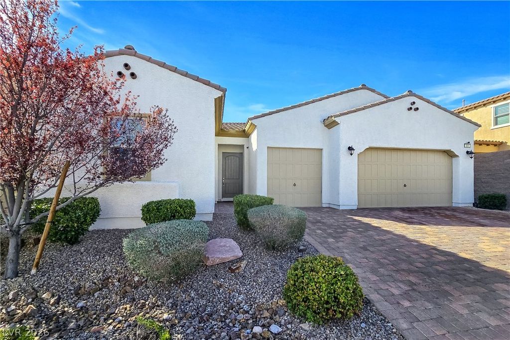 351 Dandelion Brook Court, Las Vegas, NV 89148 — exterior